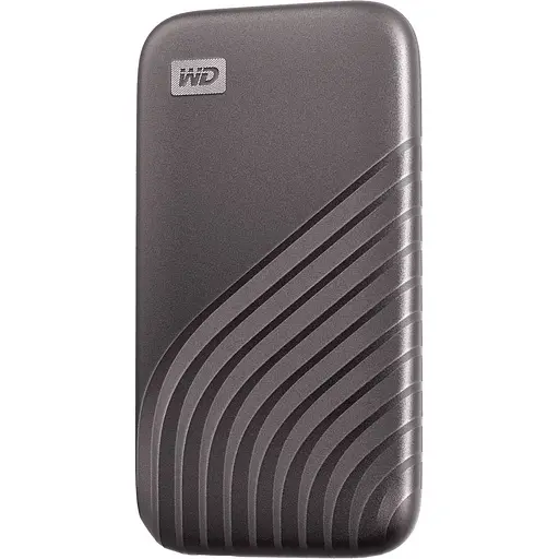 Внешний SSD накопитель Western Digital My Passport SSD Space Gray 1TB (WDBAGF0010BGY-WESN) [96636] - фото 2