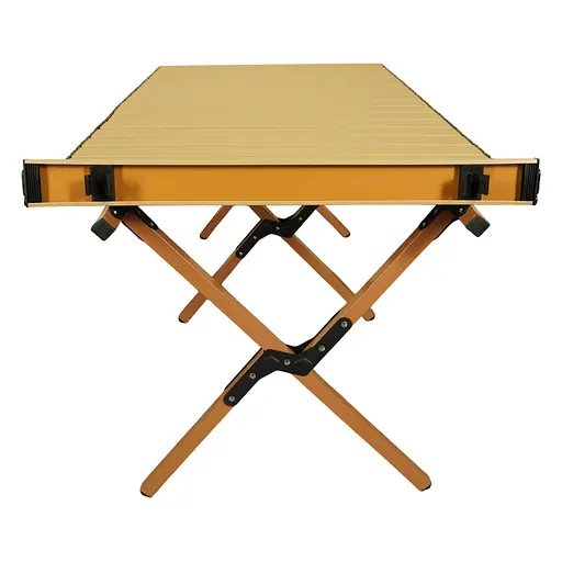 Складной стол Market Union 120х60х44 см светло-коричневый (1004595) - фото 10