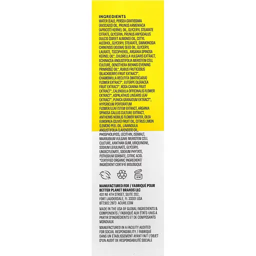 Ночной крем для лица Acure Brightenig Night Cream осветительный 50 мл - фото 5