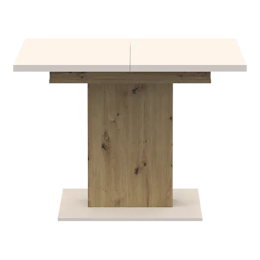 Столовый стол Doros Бостон Дуб Артизан/Кашемир 150х70х79 (41510139) - фото 6