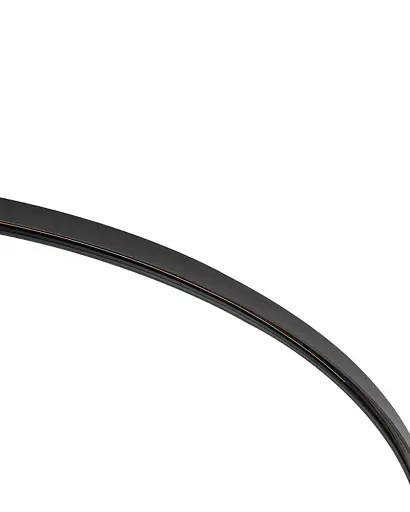 Магнитный шинопровод Nowodvorski 11737 NANO-LVM Curve Track R400 IP20 черный - фото 3