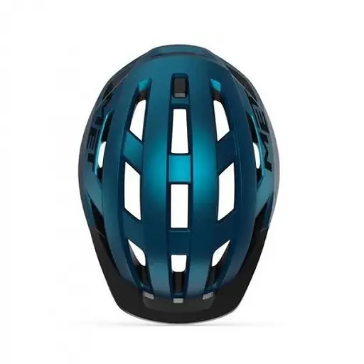 Шолом Met Allroad CE Blue M (1052-3HM 123 CE00 M BL3) - фото 3