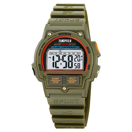 Часы наручные 2263AG Army Green Skmei acs0030097