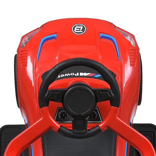 Детская каталка-толокар Bambi Bambi Racer M 5785-3 - комфорт и безопасность для малыша, красная - фото 6