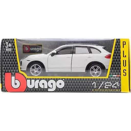 Автомодель Bburago Porsche Cayenne Turbo 1:24 White (18-21056) [119120] - фото 5