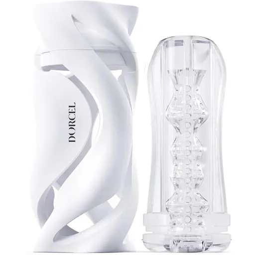 Мастурбатор Dorcel Deep Blow White