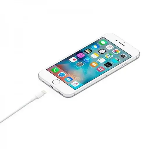 Кабель Lightning Apple USB-C to Lightning Cable 1m (MX0K2) - фото 4