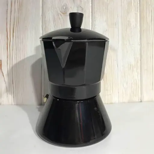 Гейзерная кофеварка на 3 чашки 150 мл из алюминия Edenberg EB-1815 - фото 5