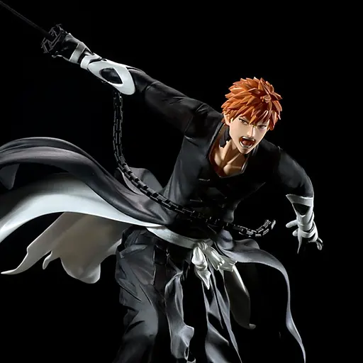 Коллекционная фигурка   Bandai Spirits Bleach Ichigo Kurosaki Блич Ичиго Куросаки 12 см BS B IK 12 - фото 2