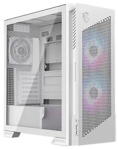 Корпус MSI MPG Velox 300R AirFlow PZ без блока питания, белый (MPG VELOX 300R AIRFLOW PZ White) - фото 1