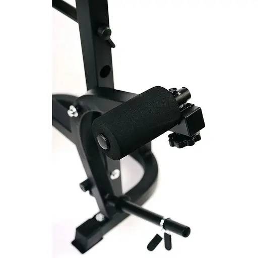 Лавка тренувальна Besport WB-004 для жиму зі стійкою під штангу та партою Скотта - фото 5