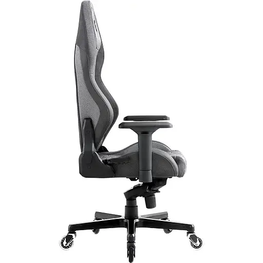 Геймерское кресло GT Racer X-3105 Fabric Dark Gray/Gray - фото 6