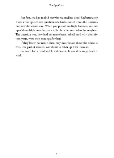 The Spy Coast - фото 6