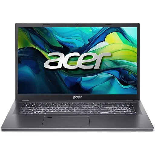 Acer Ноутбук Aspire 17 A17-51M 17.3" FHD IPS, Intel i5-1334U, 32GB, F1TB, UMA, Lin, серый