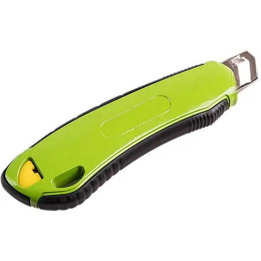 Ніж Alloid Building Tools сегментний з гвинтовим фіксатором алюмінієвий прогумований 18 мм (HA-1800) - фото 2