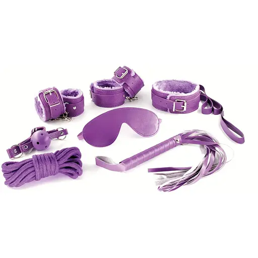 BDSM набір Crushious Dungeons Maidens (фіолетовий)