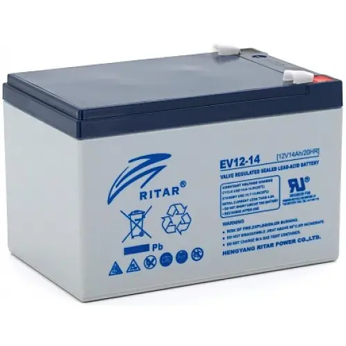 Аккумулятор Ritar EV12-14 AGM (12V 14Ah)