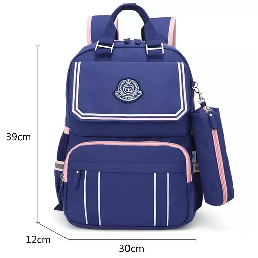 Рюкзак детский Sun Eight с пеналом, 30x39x12 см, 1951IMG (в ассортименте) - фото 2