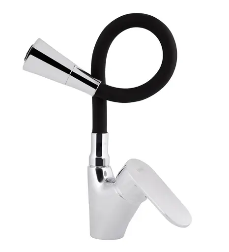 Смеситель для кухни Lidz Tani 007F3, Chrome/Black (k40) LDTAN007F3BCR37649 - фото 2