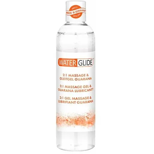 Лубрикант Waterglide 2:1 Massage Gel Guarana Lubricant 300 мл