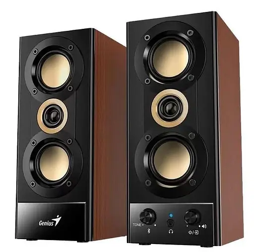 Акустическая система Genius 2.0 SP-HF800BT Wood (31730051401) - фото 1