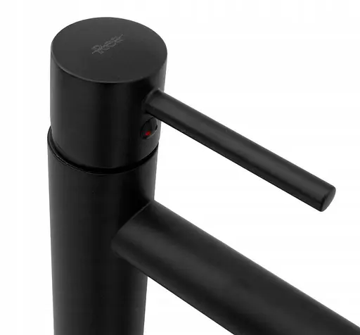 Смеситель для умывальника Rea Tess black высокий REA-B0229 Черный - фото 2
