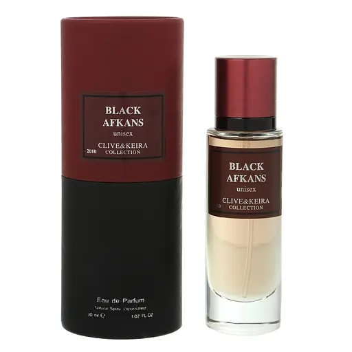 MW 2010 духи Clive & Keira аналог аромата BLACK AFGANO 30 мл