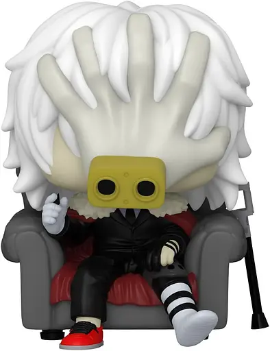Фігурка Funko Pop Моя геройська академія Томура Шигаракі My Hero Academia Tomura Shigaraki 15 см MHA T 1526