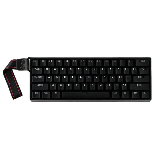 Клавиатура Aula WIN60 HE Side Printed RGB Black - фото 2