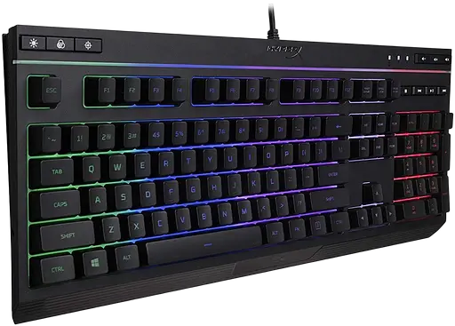 Клавиатура HyperX Alloy Core RGB Black (4P4F5AA) - фото 2