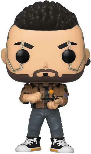 Фігурка Funko Pop В-Крейда Кіберпанк 2077 Cyberpunk 2077 V-Male 10см CP VM 588 - фото 2