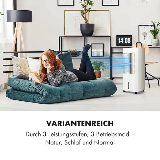 Охолоджувач повітря Klarstein Iceberg Pure (10035856) - фото 8