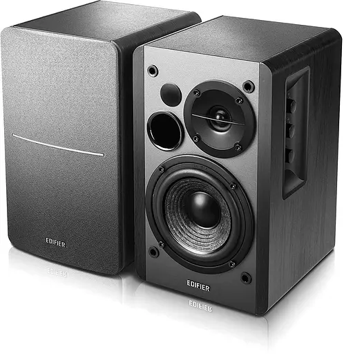 Мультимедийная акустика Edifier R1280DB Black - фото 2