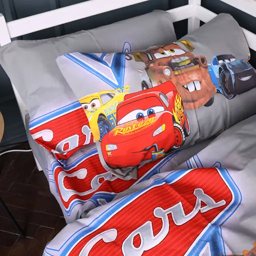 Наволочка MirSon Kids Time TurboMc бязь 50х50 см (2200011550275)