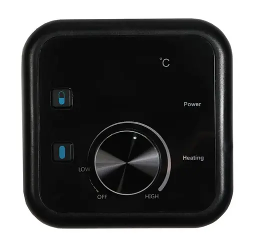 Водонагреватель Ocean CUBE-HORIZONTAL 50 л, 2 кВт, мокрый ТЭН, горизонтальный, прямоугольный, белый (RZF50D-4 ET+WT) - фото 8