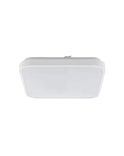 Світильник стельовий Nowodvorski 10989 Agnes Square LED Pro 1x16W 3000K 1400Lm IP44 білий - фото 1