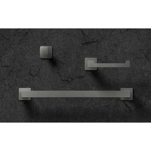 Тримач для рушника Omnires Nelson graphite NL80214GR графіт - фото 2