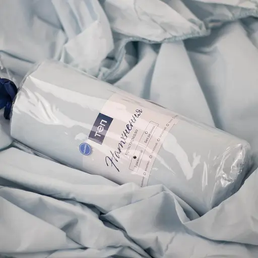 Простыня ТЕП Вдохновение с резинкой Light Blue, 180 x 200 (2-04018_32249) - фото 6