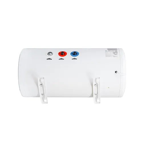 Водонагрівач Willer Horizon, 2 кВт, мокрий ТЕН, 80 л, циліндричний, горизонтальний, білий (EH80RI-Horizon) - фото 5