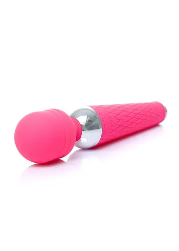 Масажер B - Series Magic Power Massager Wand 19.5 см (фуксія) - фото 4