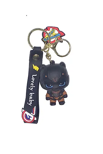 Брелок С 68163 Lovely Baby (6900067681638) Чорний - фото 1