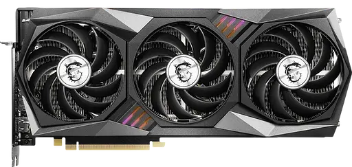 Видеокарта GeForce RTX 3060 Ti 8GB MSI Gaming Z Trio LHR (RTX 3060 Ti GAMING Z TRIO 8G LHR) Б/У - фото 2