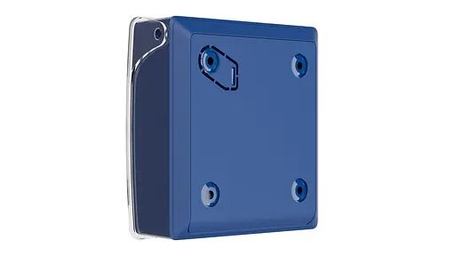 Беспроводная настенная кнопка для активации пожарной тревоги вручную Ajax для жилых объектов Manual Call Point, jeweller, беспроводной, синий - фото 7