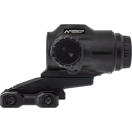 Прицел призматический Primary Arms SLx 3X MicroPrism сетка ACSS Raptor 7.62х39/300BLK Yard - фото 4