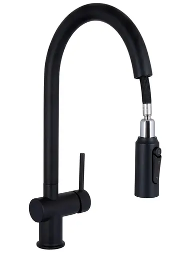 Змішувач для кухні Qtap Rozcesti QTROZ366BLM45940 - фото 2