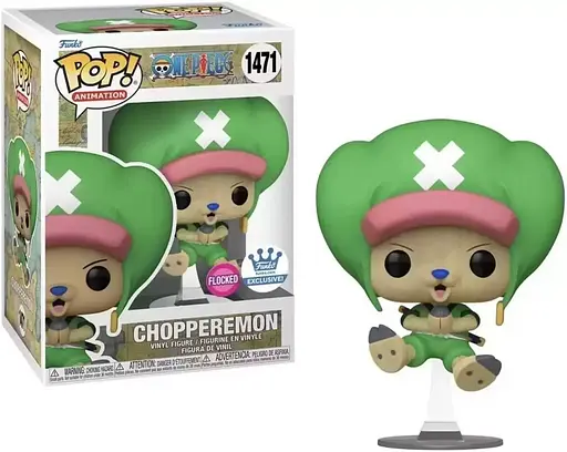Фігурка Funko Pop Ван Піс Тоні Тоні Чоппер One Piece Tony Tony Chopper 10 см Exclusive FP OP TTC E 1471