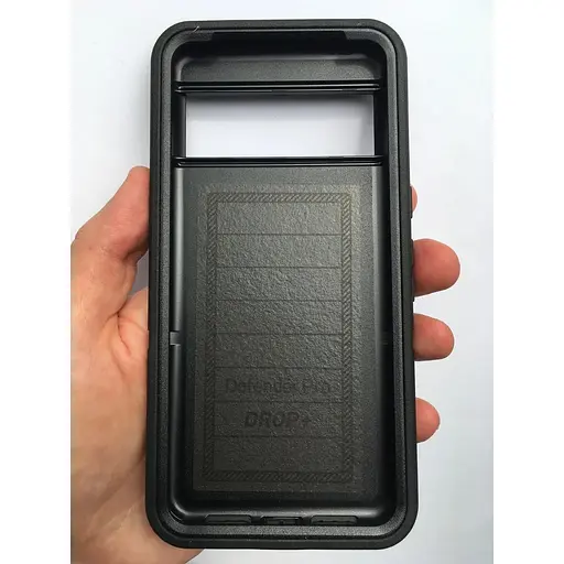 Протиударний чохол з кліпсою OtterBox Defender Pro для Google Pixel 8 Pro (6.7") Black 77-94220 - фото 10