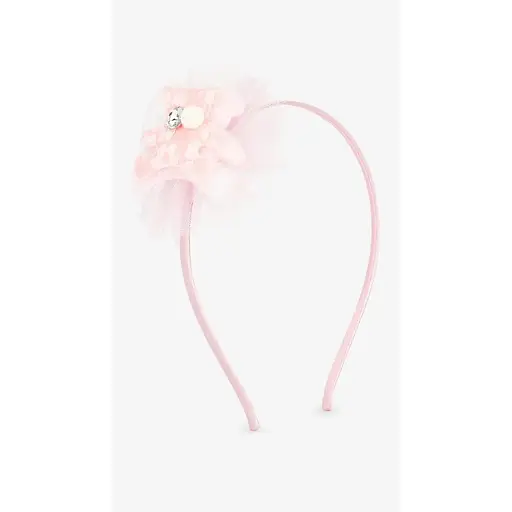 Обруч дитячий 4058-2 Рожевий - фото 1