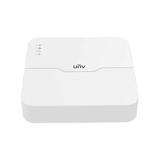 IP-відеореєстратор 4-канальний 8Mp Uniview NVR301-04LS3-P4 з 4 портами PoE (75-00692)