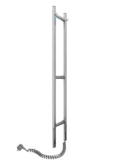 Електрична рушникосушарка Navin Силует 160x1000 права 10-017020-0110, Хром, Праве - фото 2